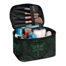 Travel Toiletry Bag Polyester 8.86 x 6.5 x 5.9 in Dragonfly