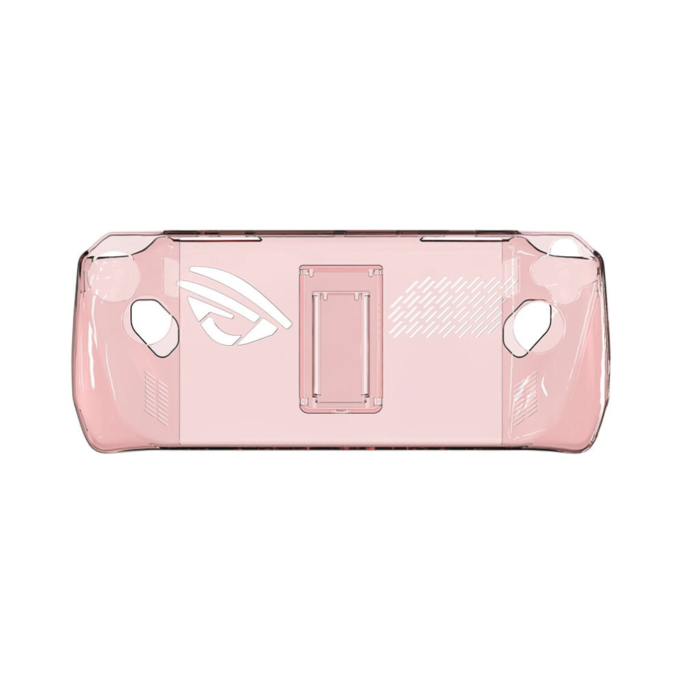 Transparent Shockproof Case For Rog Ally, Sweatproof Cover With Bracket Â Compatible With Asus Rog Ally 9329345395178