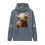 Herren-Kapuzenpullover mit Rinderprint, langärmelig 4