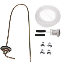 Universal Parking Heater Fuel Line Adapter Kit with Integrated Filter and Fittings for Air Heaters