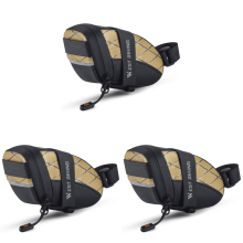 WEST BIKING Bike Saddle Bag Waterproof 3 pcs