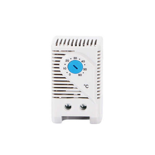 Mini Intelligent Thermostat 0-60C DIN Rail Bimetallic