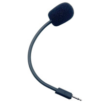 Mic Replacement for compatible with JBL Q100 2.5mm Gaming Headset Microphone Boom
