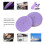 Ceramic Hook-and-Loop Sanding Discs 6-inch 120-Grit 100 Pcs 6