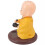 Solar-Powered Waving Monk Car Ornament 4