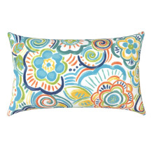 Sun Resistant Outdoor Lumbar Pillows With Elastics Strap Water proof Decorative Covers Cushions For Chaise Lounges