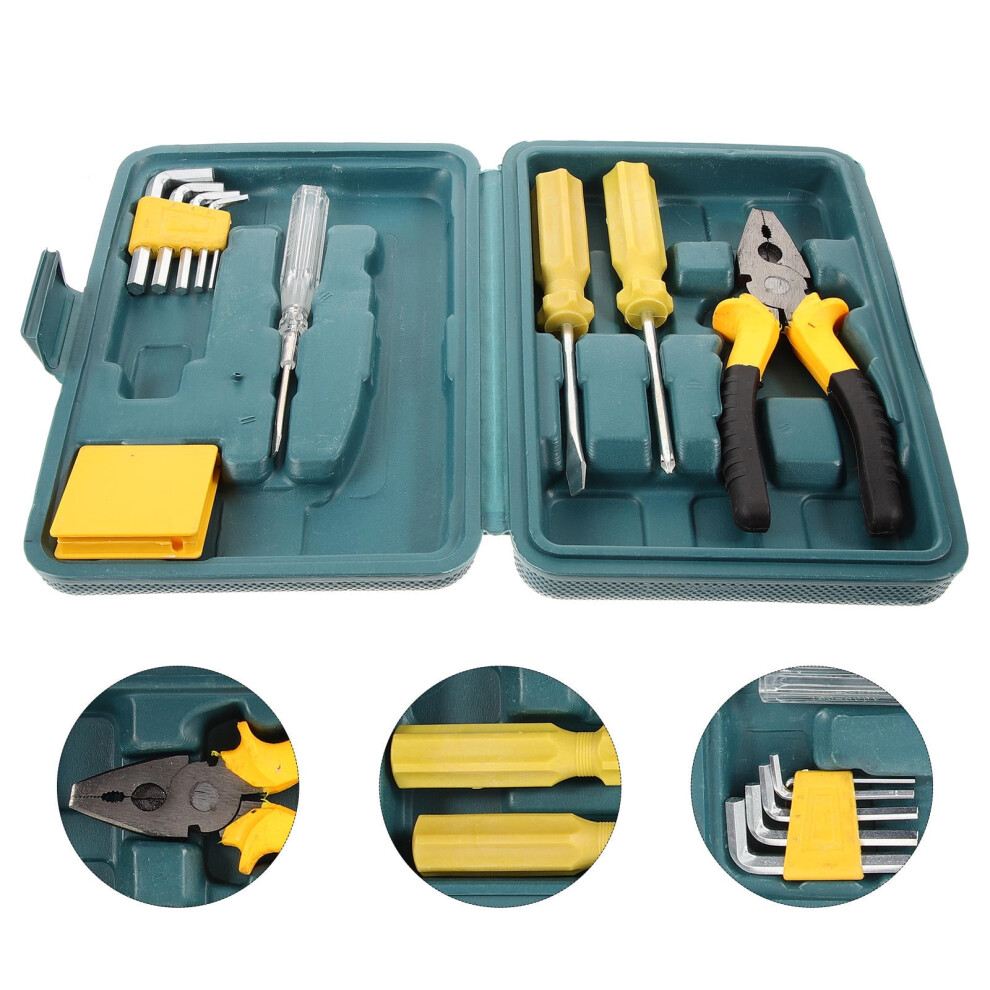 11Pcs Home Tool Set Screwdriver Automotive Tool Kit Metal 9377112565507