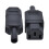IEC320 C13 Female Power Adapter with Grounding Pin 2 Pack 1