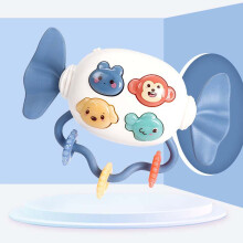 Baby Candy Rattle Toy – Soft Rubber Musical Sensory Toy for 0-12M, Early Learning & Hand Grip Development, Compatible with Baby Candy