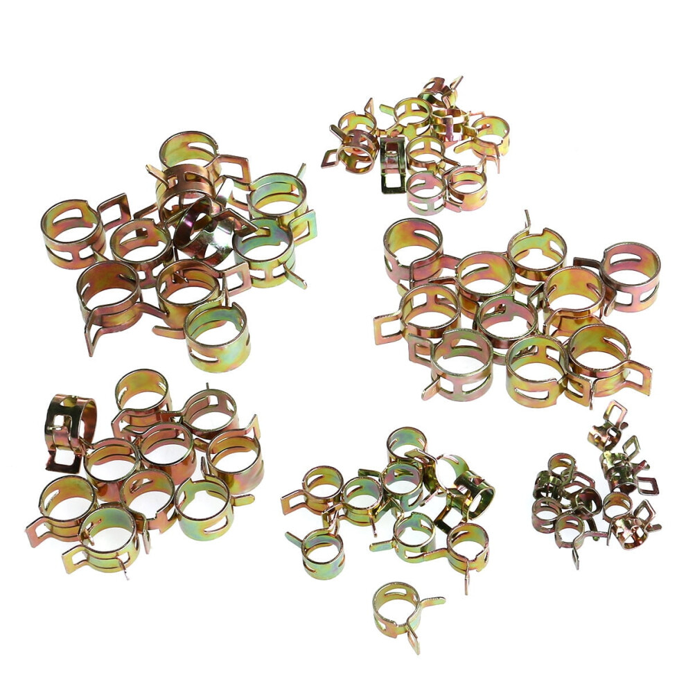 60Pcs Radiator Hose Clamps 7Mm To 17Mm For Automotive And Industrial Use 9085618433861