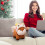 Peluche Cheval Marron Style Danse du Lion 22 cm 5