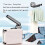 Retractable Clothes Drying Rack,Space-Saver,Collapsible Drying Racks for Laundry Room,Wall Mounted Clothes Hanger Rack 4