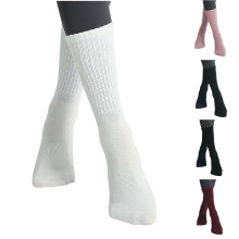 Non Slip Yoga Socks for Women Anti-skid Long Socks for Yoga, Barre, Ballet, Dance, Barefoot Workout Gym
