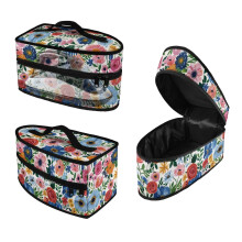 Travel Iron Storage Bag Camellia Design Case Only