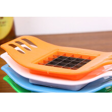 1Pcs Potato Cutter for French Fries Maker Manual Slicer Vegetable Chopper Stainless Steel