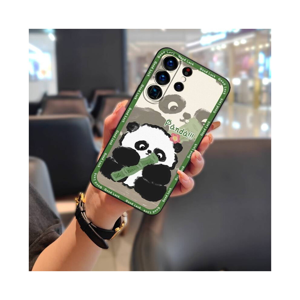 Phone Case For Samsung Galaxy S25 Ultra – Dirt-Resistant Tpu Full-Wrap Anti-Knock, Anti-Dust, Cute Cartoon Graffiti Design 9399596683041