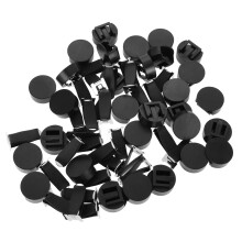 30 Pcs Car Air Vent Clips Replacement Plastic Aromatherapy Clips Car Air Freshener Clamps Air Conditioning Vent Clips Cute Car Vent Clamps