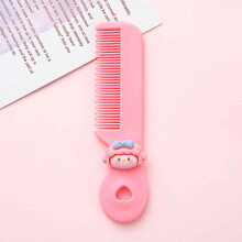 Mini Candy-Colored Comb - Cute Hair Styling Tool for that's Easy to Carry and Gentle on the Scalp - Perfect for Home Use
