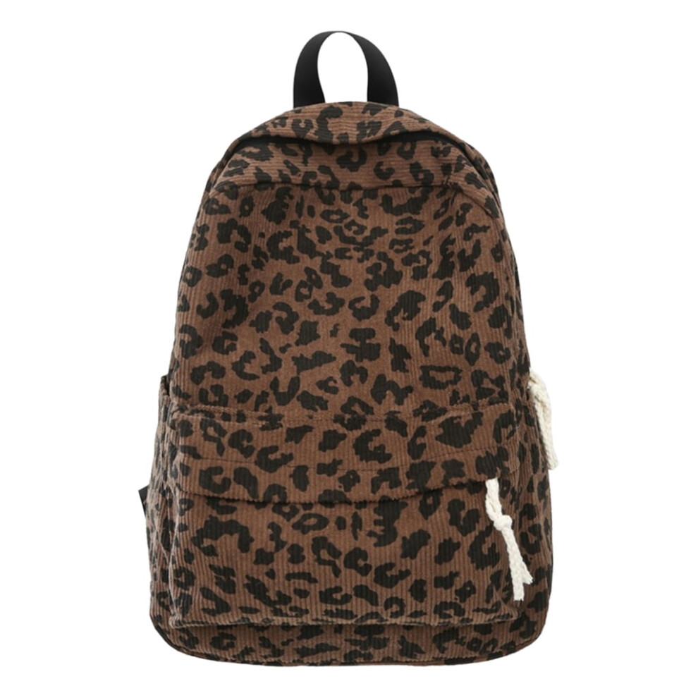 Student School Bag Autumn Winter Backpack Large Capacity Laptop Daypacks Leopards Print Backpack Travel Preppy Bag 9027700567832