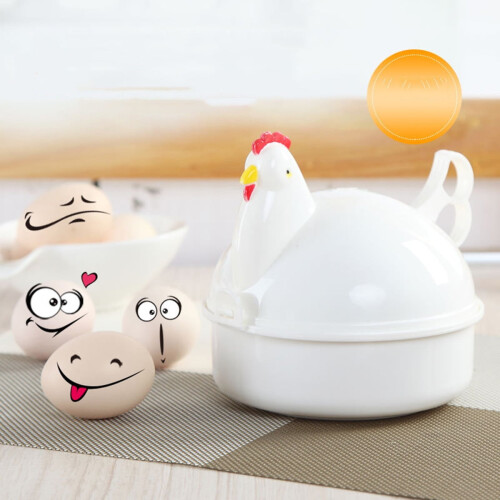 Egg Cooker Chicken Shape Food-Grade Household Kitchen Set