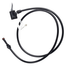 Bicycle Pump Hose, 125cm Air Pump Extension Tube, Universal Connector for Various Bike Pump Models