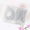 Stainless Steel T-Shaped Needles for Wig Making 70 pcs 2.5 3