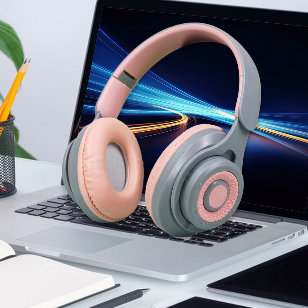 Bluetooth Headphones Over The Ear Wireless Headphones 5.3 Headsets Lightweight Earphones With Microphone Over Ear Noise Cancelling Headphones 9399596682891