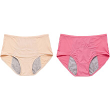 Leakproof Underwear for Women Over 60 Plus Size Washable