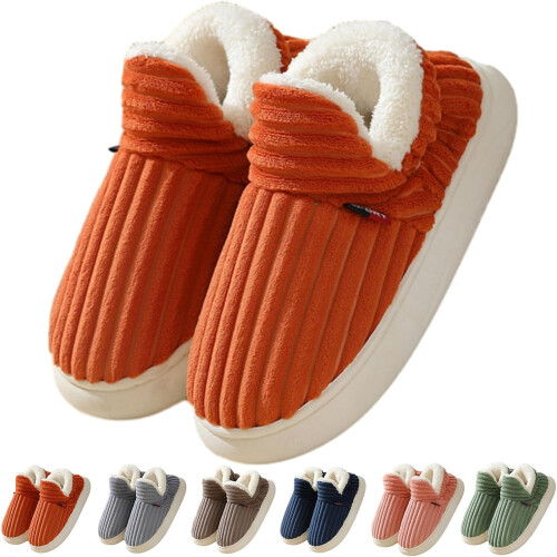 Μποτάκια Pluffi Slipper, Pluffi Cozy Stylish Slipper, Χειμερινές Ασαφής Ζεστές Παντόφλες με Χοντρό
