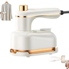 Mini Steam Iron | Portable Handheld Steam Cleaner, Plancha a Vapor para Ropa with Fast Heat-Up for Travel & Home Use