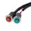 Motorcycle Neutral Reverse Light Gear Indicator 2 pcs 6