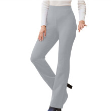Womens High Waist Pant Straight Leg Loose Trousers Casual Business Work Dressy Suit Pants