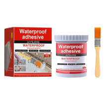 Transparent Waterproof Sealant, Super Strong Invisible Leak Prevention, High Temp & Cold Resistant, Indoor/Outdoor Use, 100ml