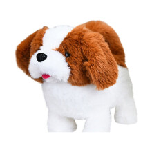 Simulation Puppy Toy – Walking, Barking, Interactive & Lifelike Furry Dog for Kids, Battery Operated Educational Toy