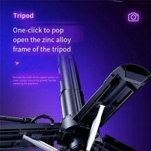 Upgraded Magnetic Design Portable Telescopic Multi Functional Tripod Phone Selfie Stick