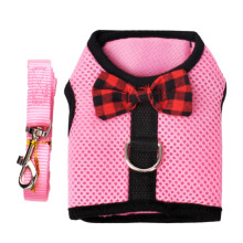 2026 Dog Sweaters for Small Dogs, Dog Sweater Dog Hoodie with Pocket Mesh Dog Rabbit Harness Summer with Leash Small Animal Chest Strap Pet Vest