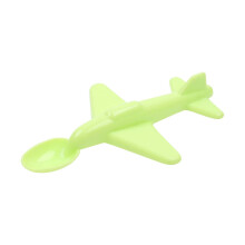 Kids' Airplane Spoon, Airplane Creative Home Small Airplane Shape Spoon, Portable Tableware, Plastic Small Airplane Spoon, Fashion Kitchen Tableware