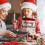 Christmas Kitchen Apron Buffalo Plaid 55x68cm 5