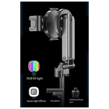 Upgraded Magnetic Design   Portable Telescopic Multi Functional Tripod Phone Selfie Stick