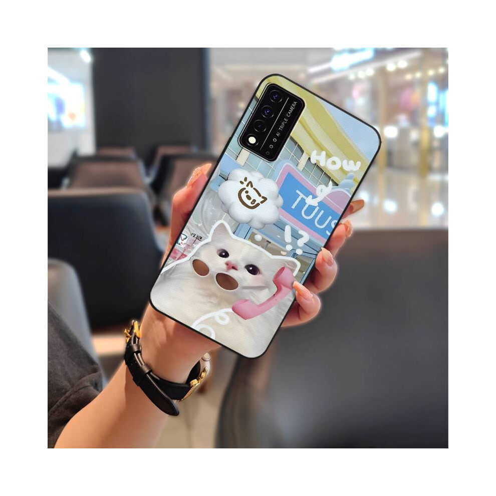 Phone Case For Tcl Revvl V+ 5G Â Graffiti Cartoon Tpu 974856133741