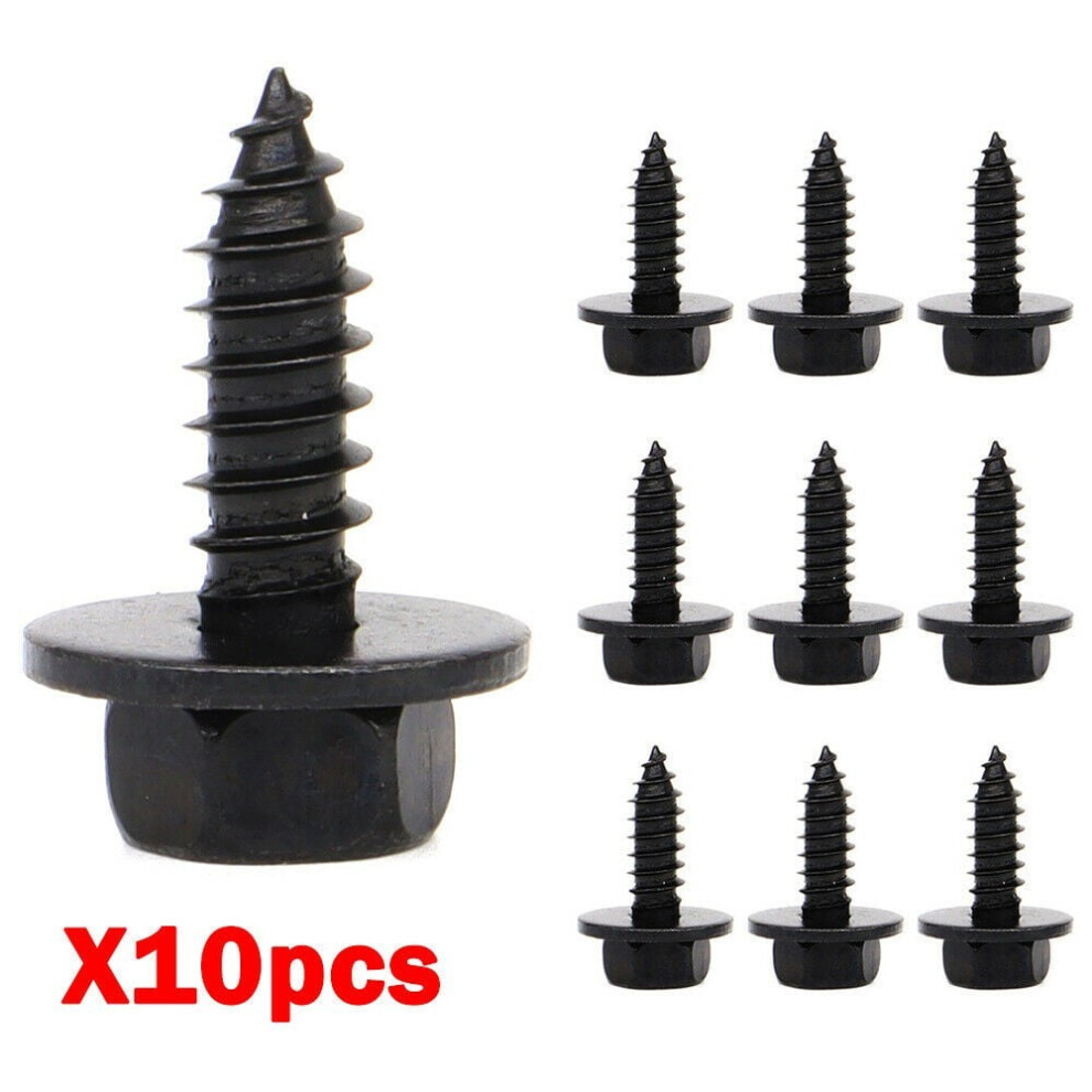 10Pcs For Toyota Bumper Fender Clips Fastener Kit Bolt Screw Rivet Splash Shield 9027700110281