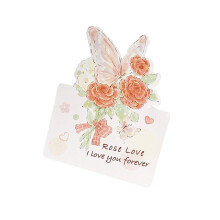 Flowers Valentine's Day Card for Him or Her