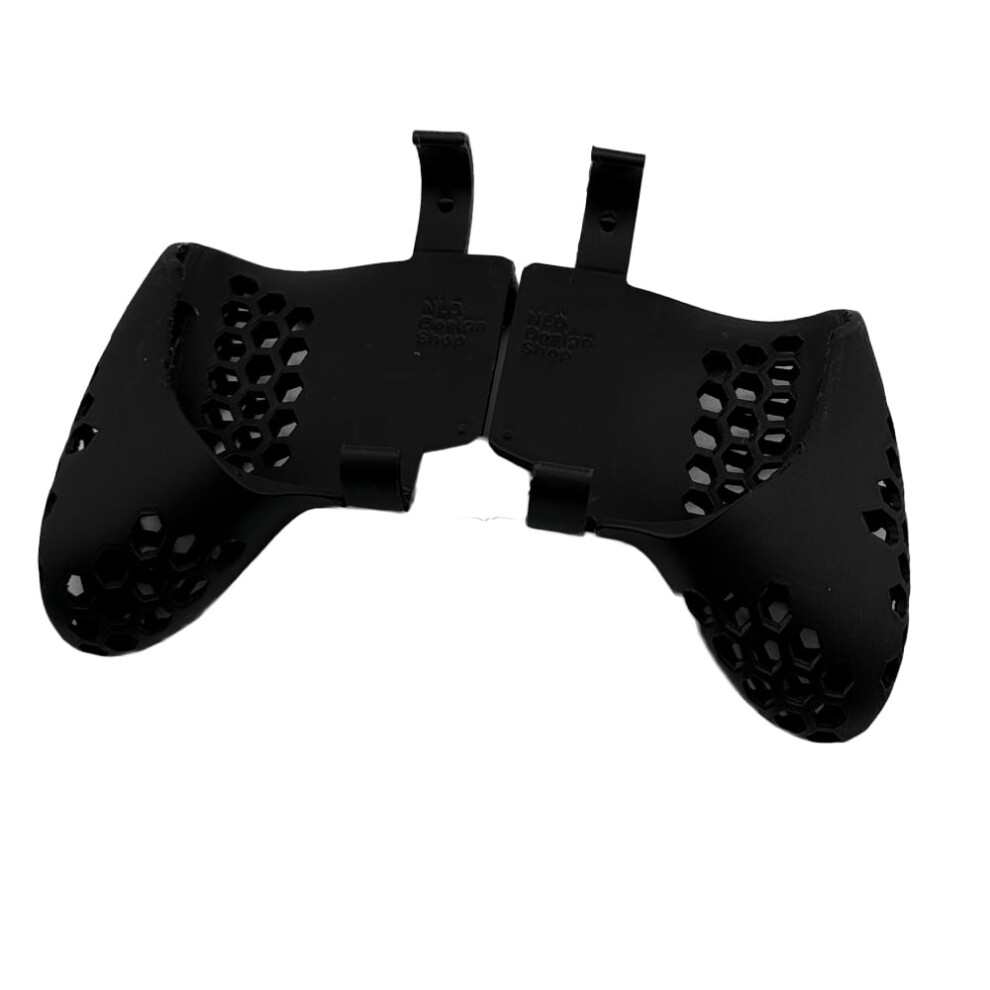 Retroid Pocket 5 Grip Case Cover With Ergonomic Handle, 3D Printed Protective Shell, Stand Holder Â Compatible With Retroid Pocket 5 Black/Gray/White 9399596684031