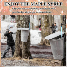 Maple Syrup Tapping Kit Maple Tap and Food Grade Dropper Extractor 13 Piece