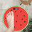 Colorful Fruit-Pattern Glass Bathroom Scale, Smart Weighing with Temp Sensor, USB Charging, 400 lbs, High Precision 2