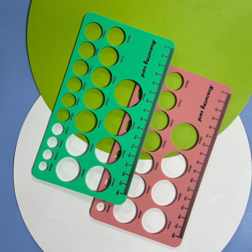 Bico de silicone para amamentação com marcação em centímetros e polegadas e guia de medição da flange. 1