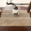 Antislip traptreden beige 28"x9" 15-delig polyester met 5