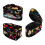 Abstract Doodles Polyester Travel Steamer Bag 1