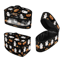 Bats and Pumpkins Light Clothes Iron Storage Case Universal for Most Iron Large Size Closet, Case Only