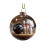 Ensemble de décorations de boules de sport en verre cristal 5